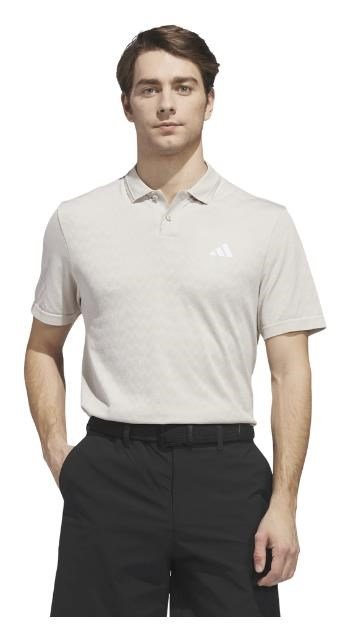 Adidas Tour Seamless męskie polo, wonalu/white