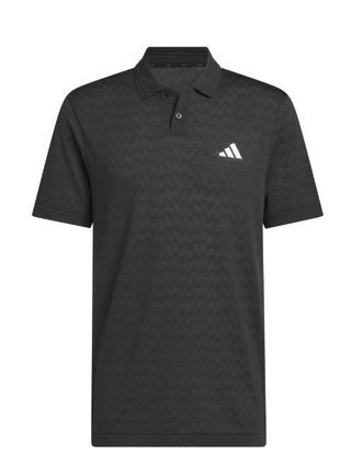 Adidas Tour Seamless męskie polo, black/carbon