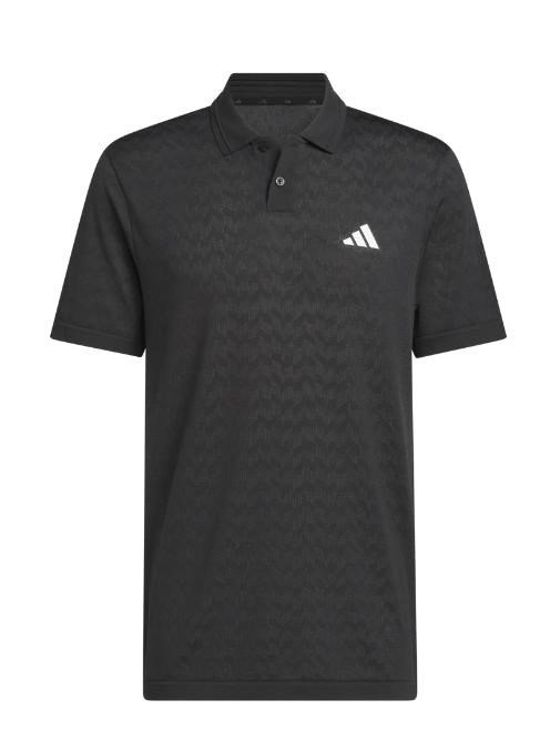 Adidas Tour Seamless męskie polo, black/carbon