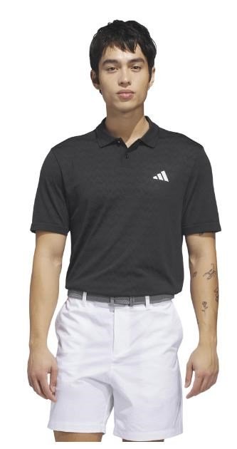 Adidas Tour Seamless męskie polo, black/carbon