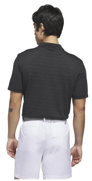 Adidas Tour Seamless męskie polo, black/carbon