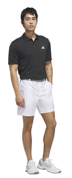 Adidas Tour Seamless męskie polo, black/carbon