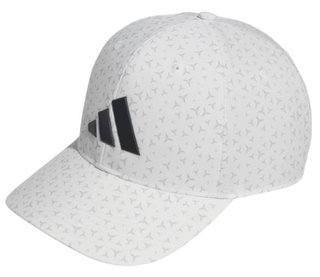 Adidas Tour Print męska czapka z daszkiem, biała