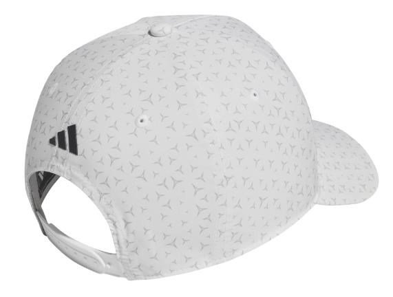 Adidas Tour Print męska czapka z daszkiem, biała