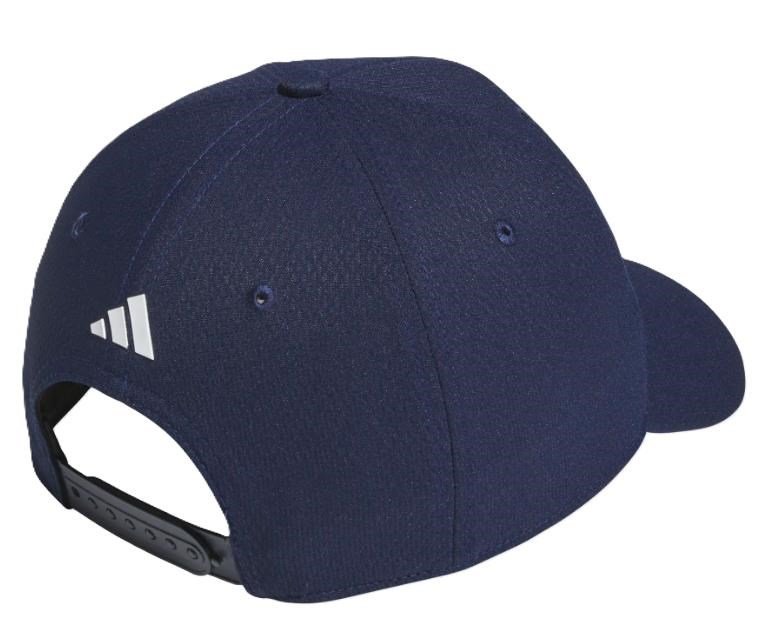 Adidas Tour Snapback męska czapka z daszkiem, granatowa