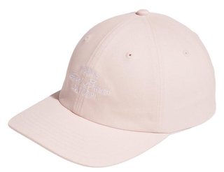 Adidas Cotton Novelty czapka z daszkiem, blush pink