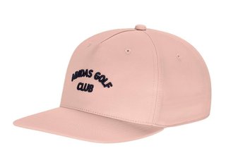 Adidas Crinkled Nylon unisex czapka z daszkiem, blush pink