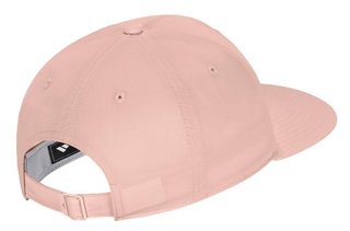 Adidas Crinkled Nylon unisex czapka z daszkiem, blush pink