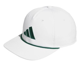 Adidas Tour 5-panel męska czapka z daszkiem, biało/zielona