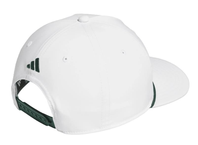 Adidas Tour 5-panel męska czapka z daszkiem, biało/zielona