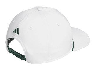 Adidas Tour 5-panel męska czapka z daszkiem, biało/zielona