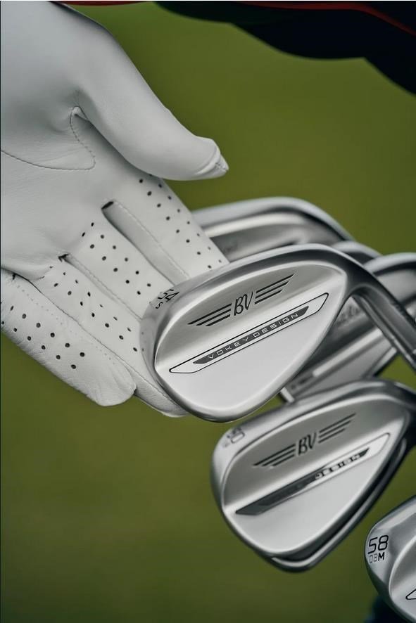 Titleist SM11 Tour Chrome męski wedge, grafit