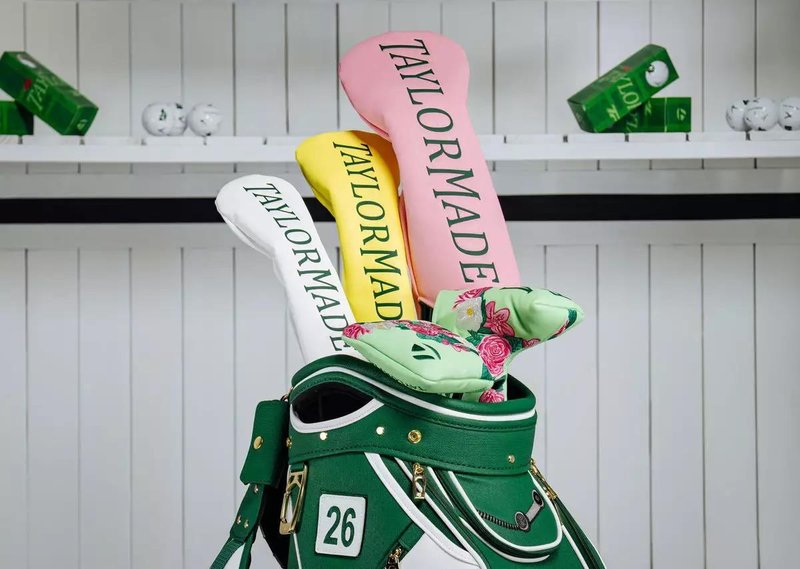 TaylorMade season Opener Driver headcover