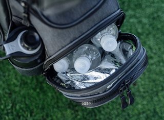 TaylorMade Cart Lite cart bag, czarno/szaro/neonowy róż