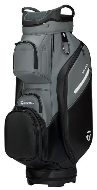 TaylorMade Deluxe cart bag, czarno/szary
