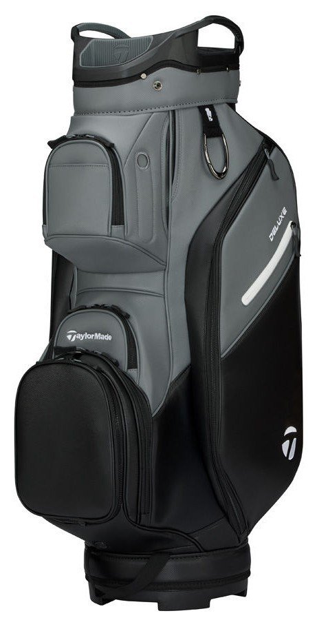 TaylorMade Deluxe cart bag, czarno/szary