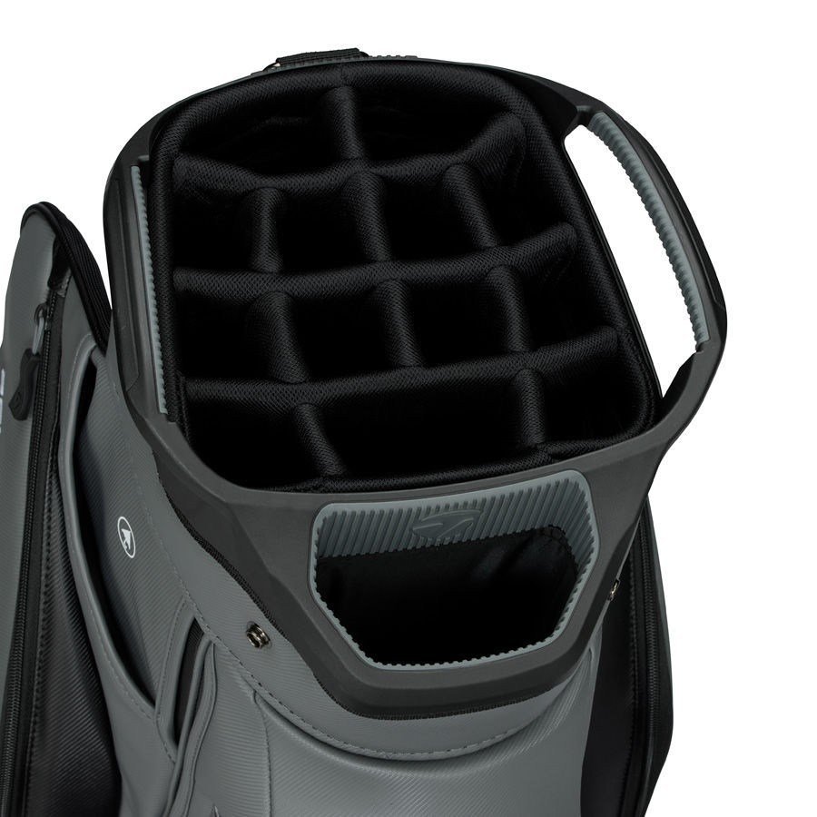 TaylorMade Deluxe cart bag, czarno/szary