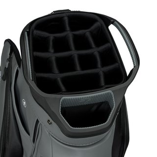 TaylorMade Deluxe cart bag, czarno/szary