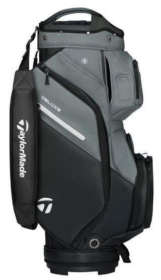 TaylorMade Deluxe cart bag, czarno/szary