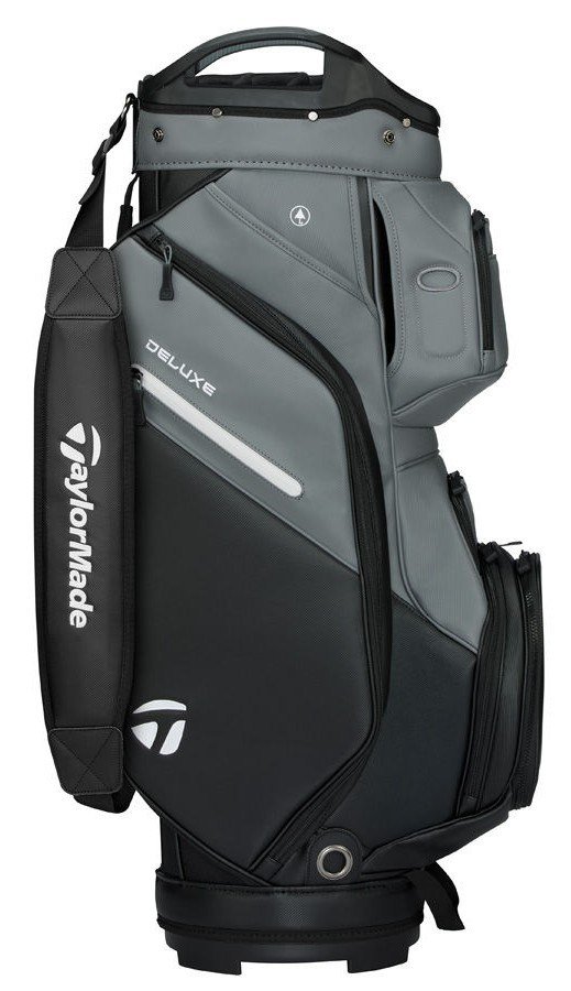 TaylorMade Deluxe cart bag, czarno/szary