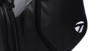 TaylorMade Deluxe cart bag, czarno/szary