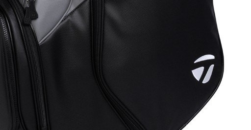 TaylorMade Deluxe cart bag, czarno/szary