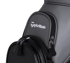 TaylorMade Deluxe cart bag, czarno/szary