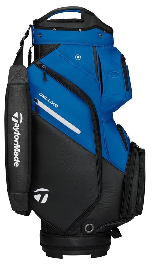 TaylorMade Deluxe cart bag, czarno/niebieski