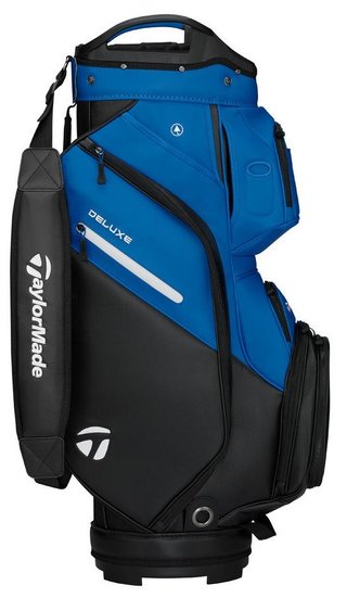 TaylorMade Deluxe cart bag, czarno/niebieski
