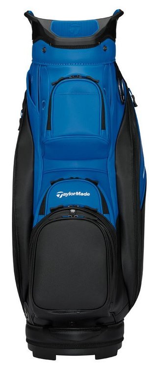 TaylorMade Deluxe cart bag, czarno/niebieski