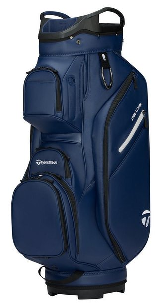 TaylorMade Deluxe cart bag, granatowy