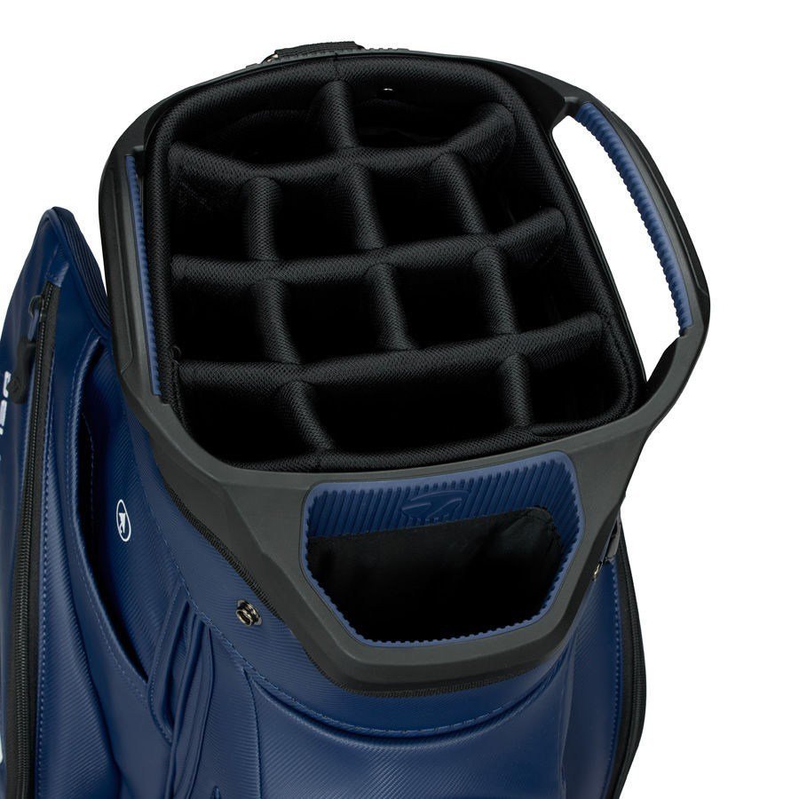 TaylorMade Deluxe cart bag, granatowy