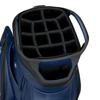 TaylorMade Deluxe cart bag, granatowy