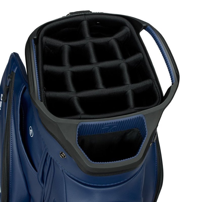 TaylorMade Deluxe cart bag, granatowy