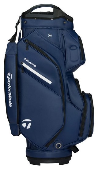 TaylorMade Deluxe cart bag, granatowy
