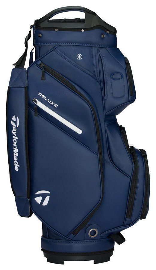 TaylorMade Deluxe cart bag, granatowy