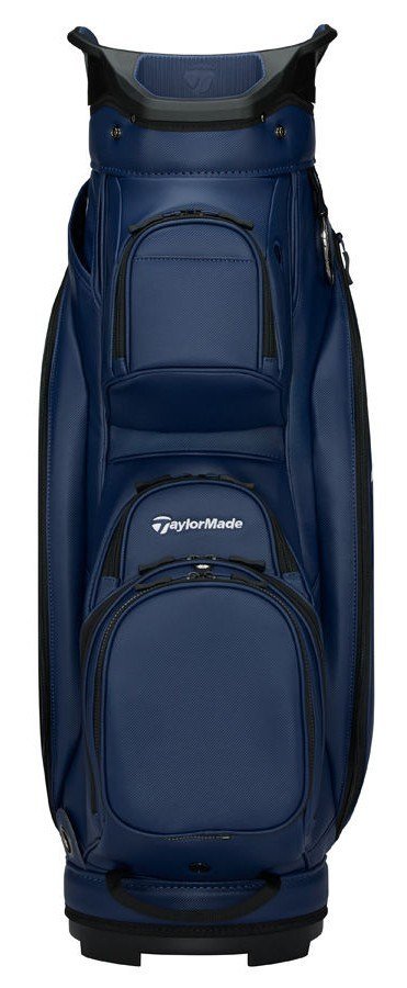 TaylorMade Deluxe cart bag, granatowy