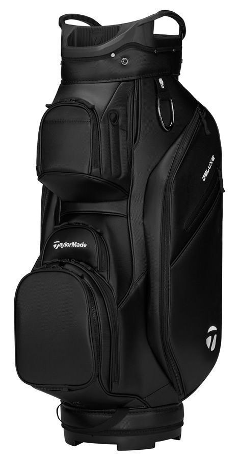 TaylorMade Deluxe cart bag, czarny