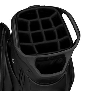 TaylorMade Deluxe cart bag, czarny