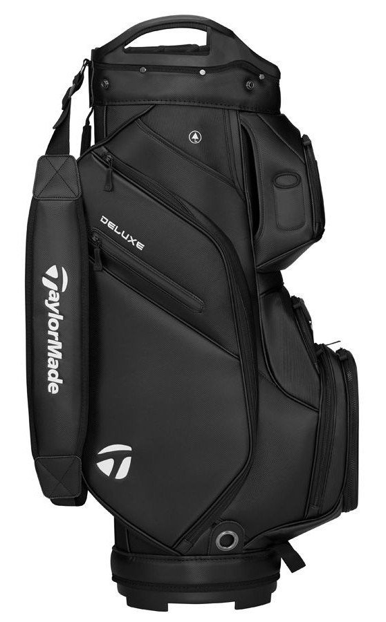 TaylorMade Deluxe cart bag, czarny