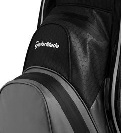 TaylorMade Storm Dry cart bag, szary/czarny
