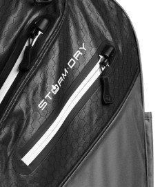 TaylorMade Storm Dry cart bag, szary/czarny