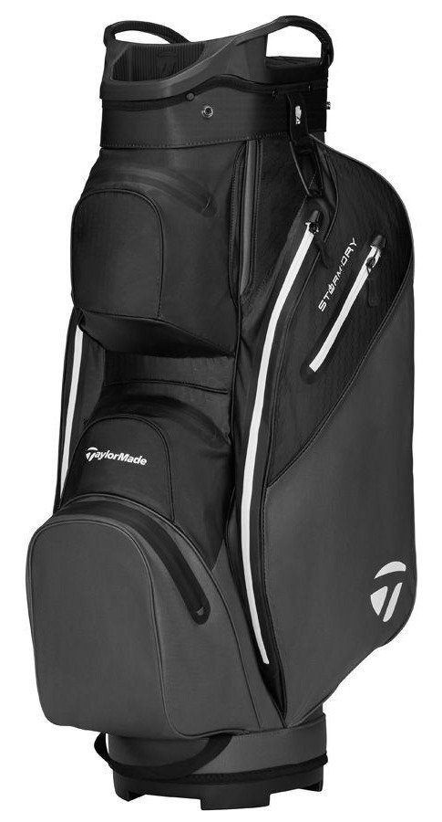 TaylorMade Storm Dry cart bag, szary/czarny
