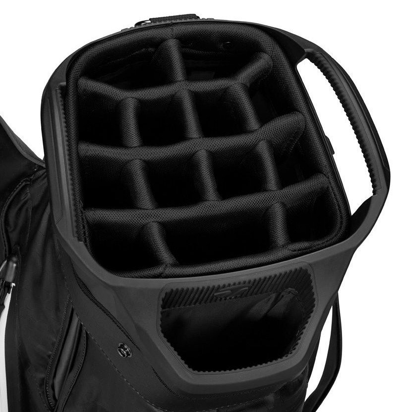 TaylorMade Storm Dry cart bag, szary/czarny