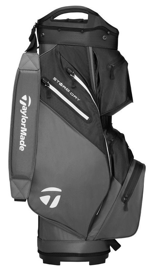 TaylorMade Storm Dry cart bag, szary/czarny