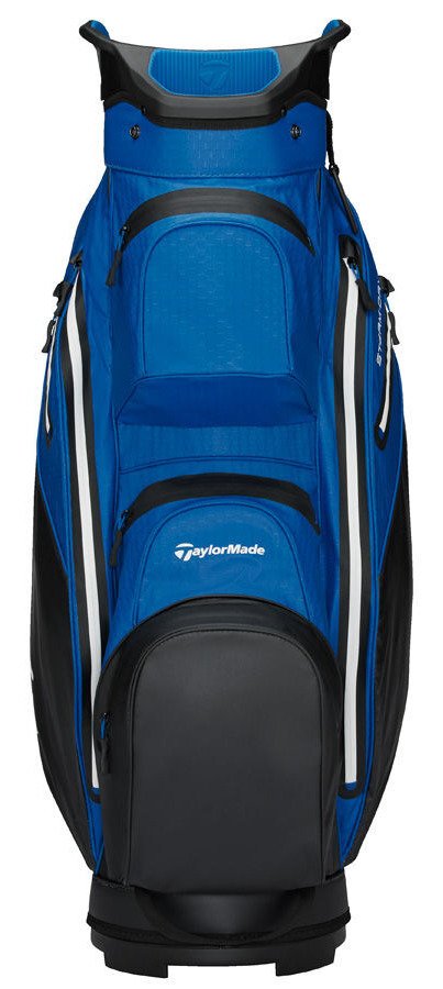 TaylorMade Storm Dry cart bag, czarny/niebieski