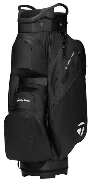 TaylorMade Storm-Dry Waterproof cart bag, czarny