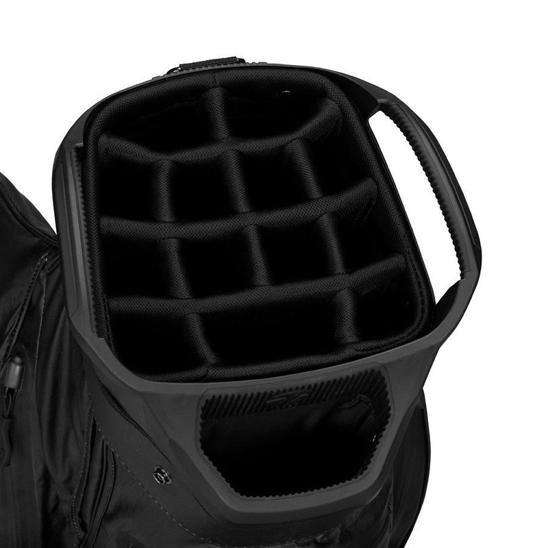 TaylorMade Storm-Dry Waterproof cart bag, czarny