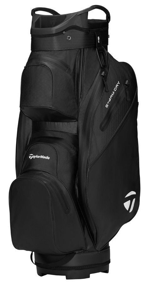 TaylorMade Storm Dry cart bag, czarny