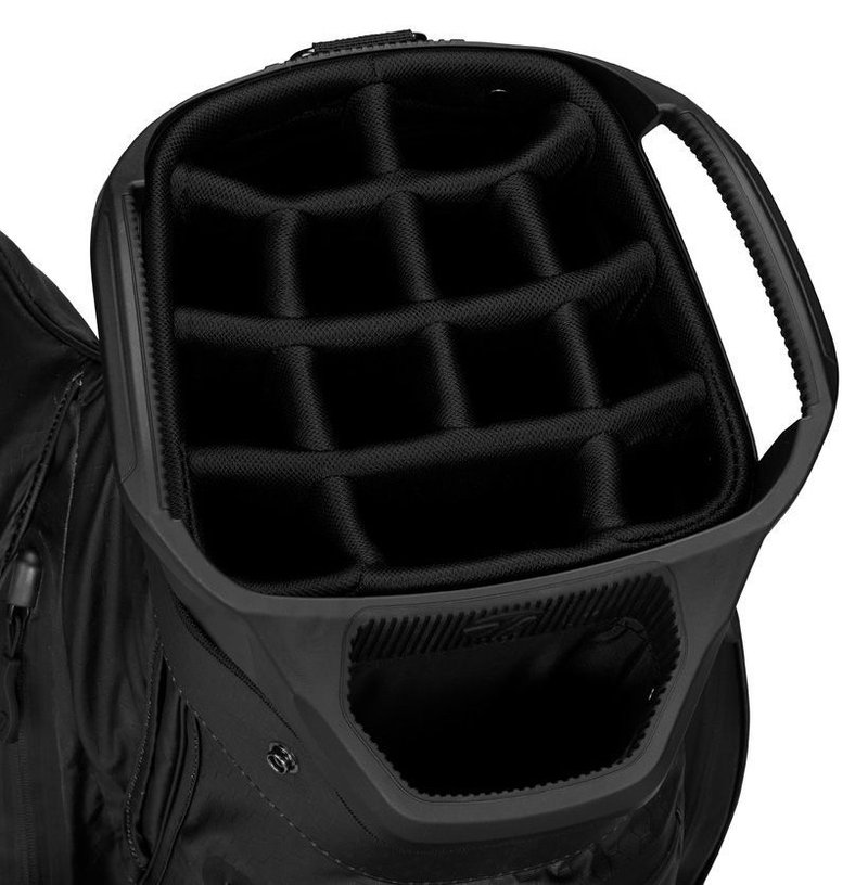 TaylorMade Storm Dry cart bag, czarny